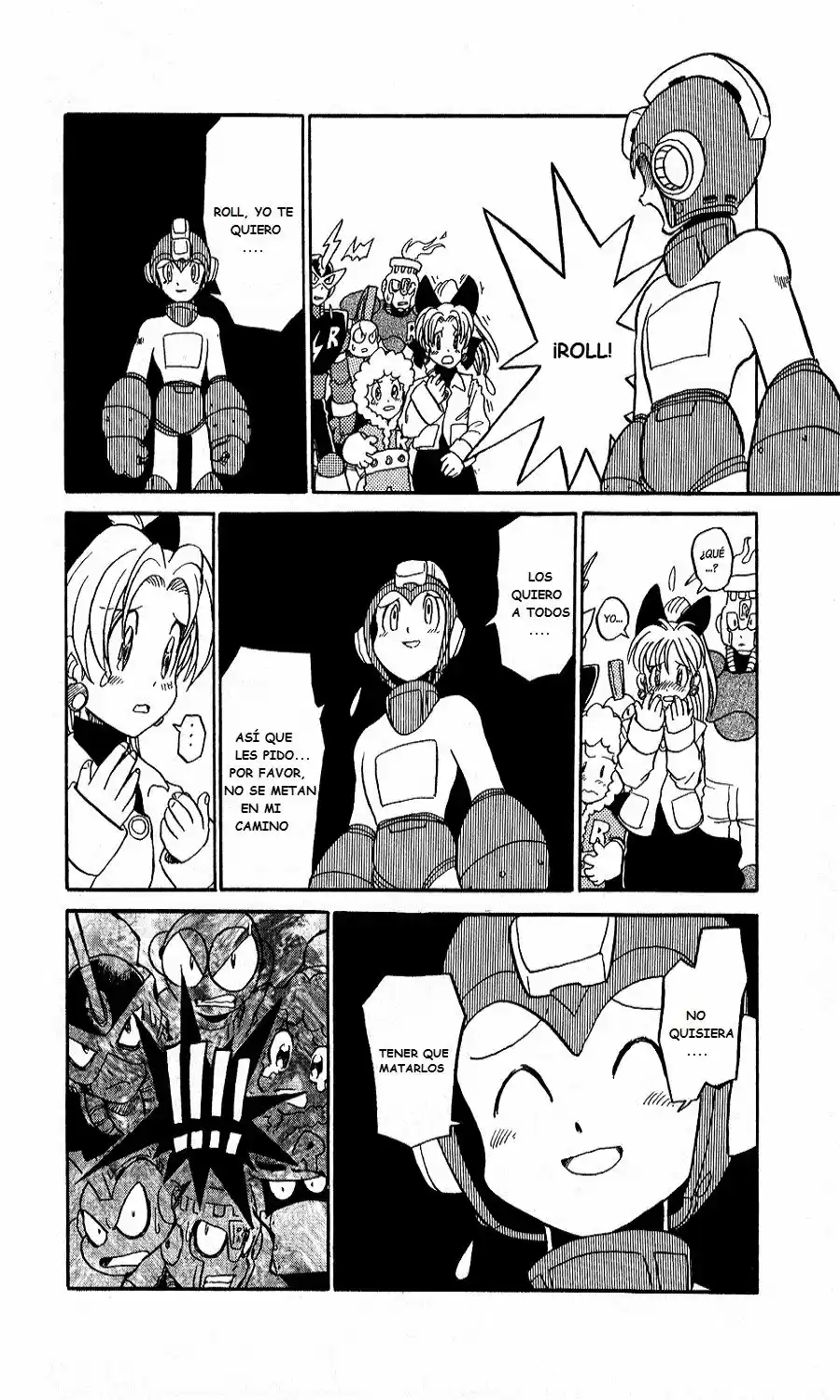 Rockman Megamix (2009) - Capítulo 7 - Página 61 - LectorTMOo