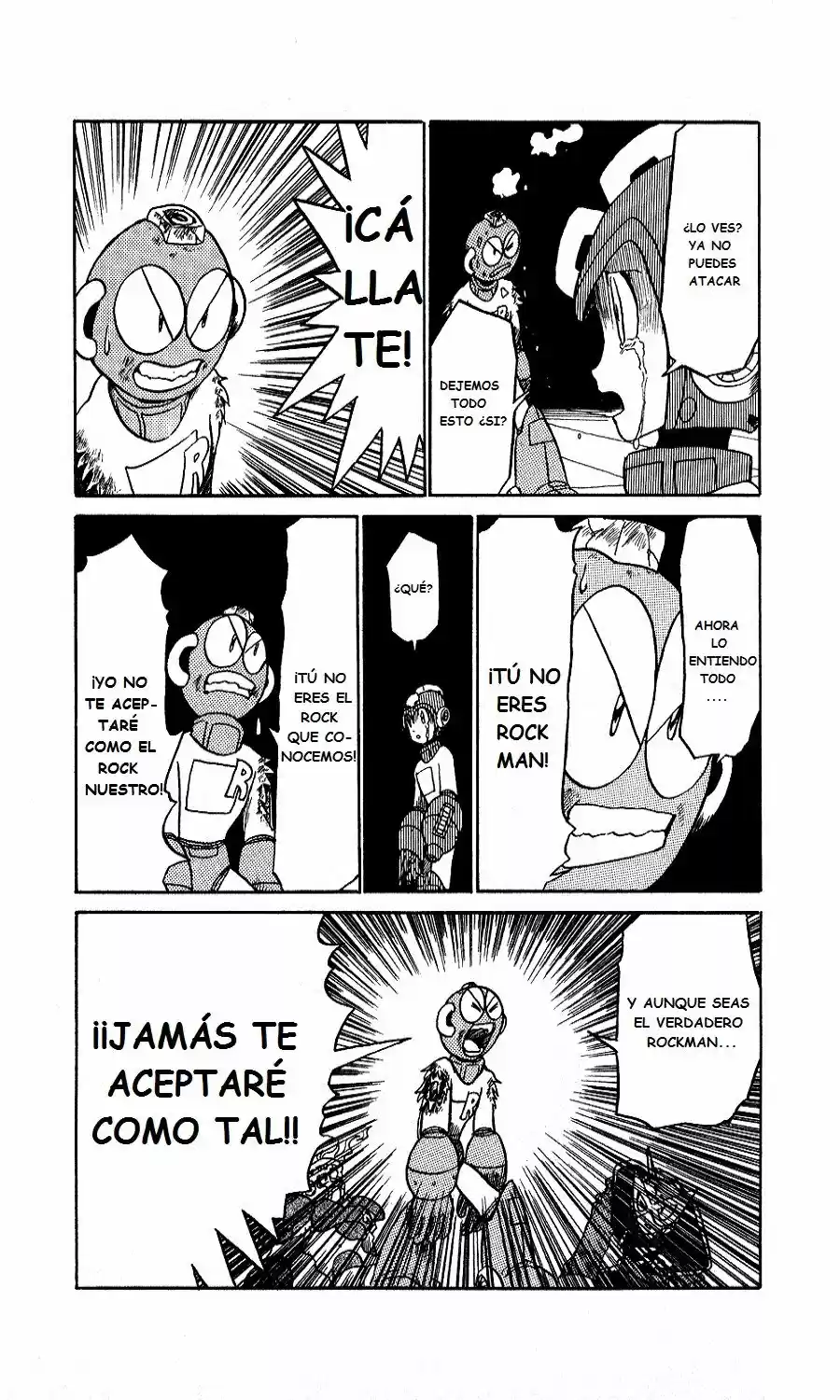 Rockman Megamix (2009) - Capítulo 7 - Página 66 - LectorTMOo