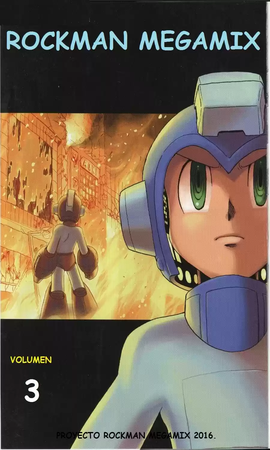 Rockman Megamix (2009) - Capítulo 8 - Página 1 - LectorTMOo