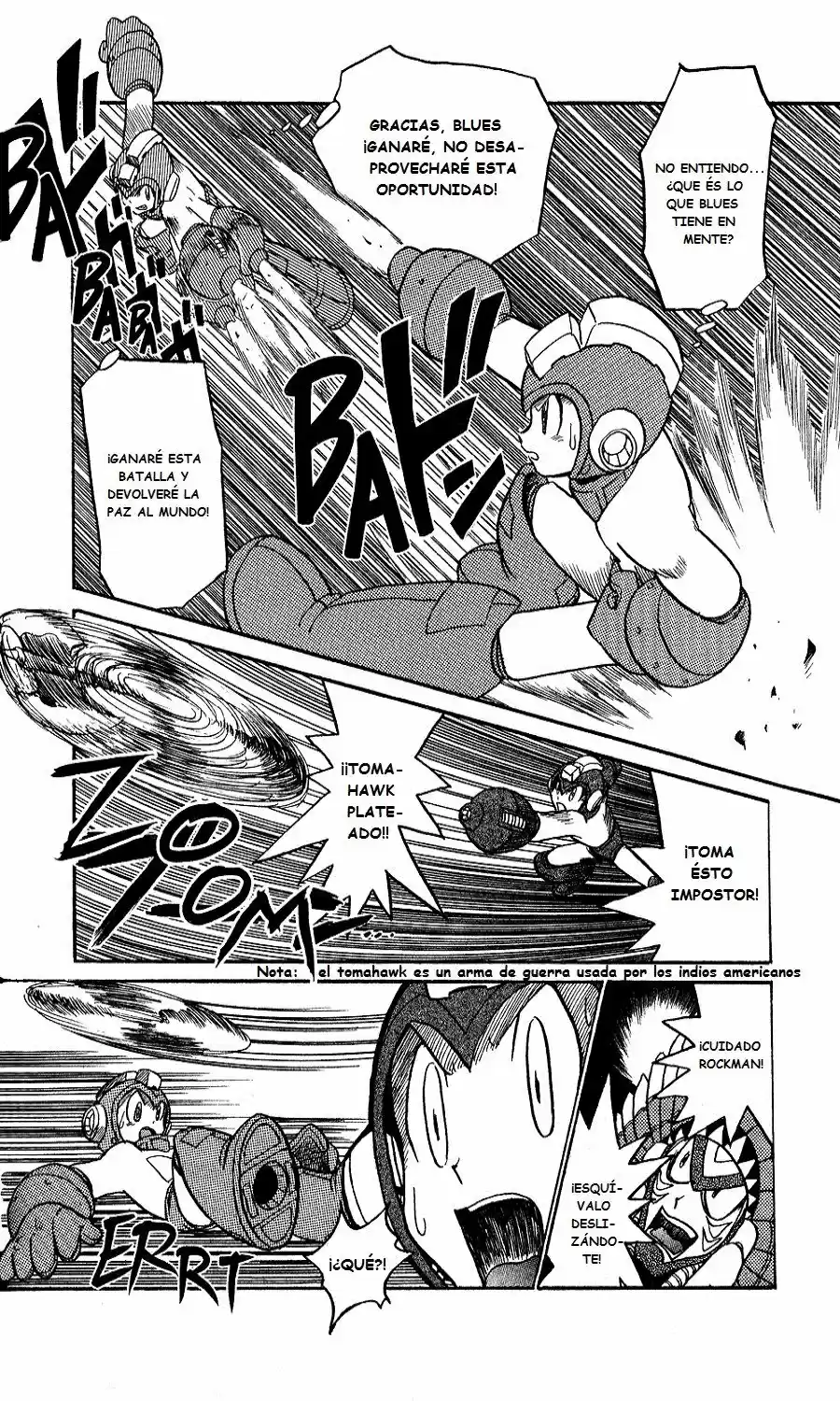Rockman Megamix (2009) - Capítulo 8 - Página 15 - LectorTMOo