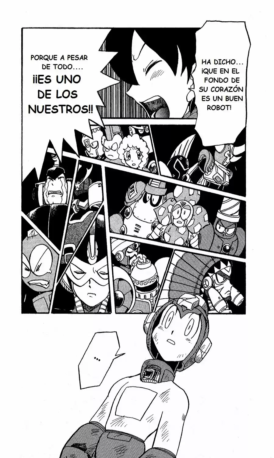 Rockman Megamix (2009) - Capítulo 8 - Página 29 - LectorTMOo