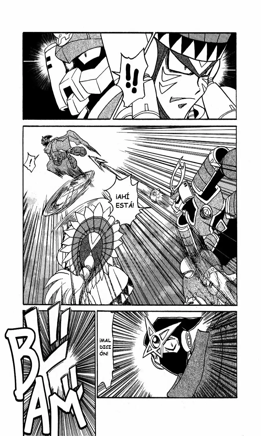 Rockman Megamix (2009) - Capítulo 8 - Página 33 - LectorTMOo