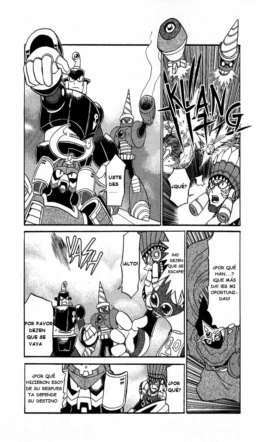 Rockman Megamix (2009) - Capítulo 8 - Página 34 - LectorTMOo
