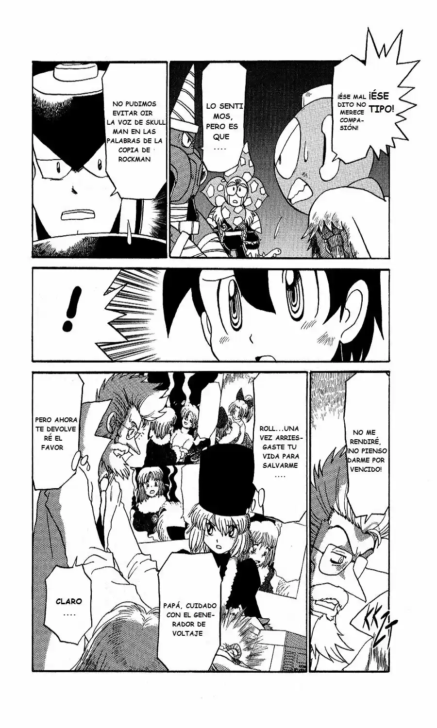 Rockman Megamix (2009) - Capítulo 8 - Página 35 - LectorTMOo
