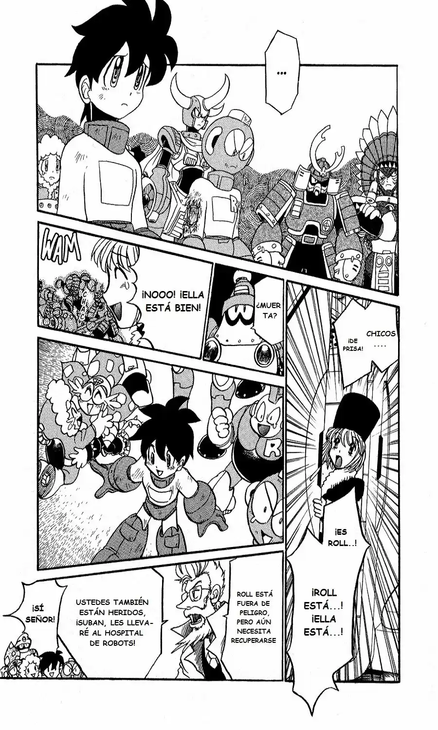 Rockman Megamix (2009) - Capítulo 8 - Página 39 - LectorTMOo