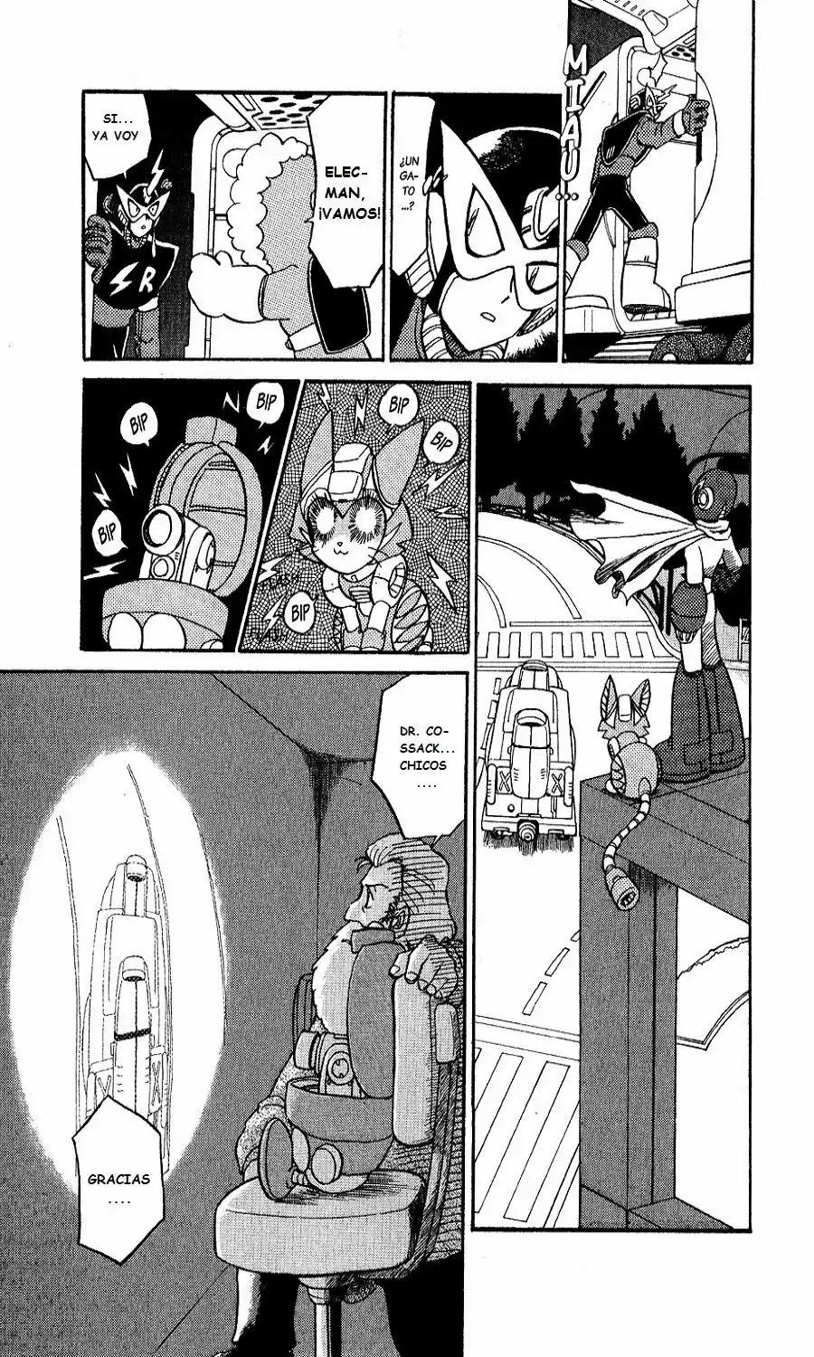 Rockman Megamix (2009) - Capítulo 8 - Página 40 - LectorTMOo