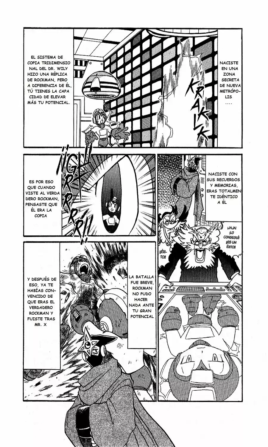 Rockman Megamix (2009) - Capítulo 8 - Página 42 - LectorTMOo