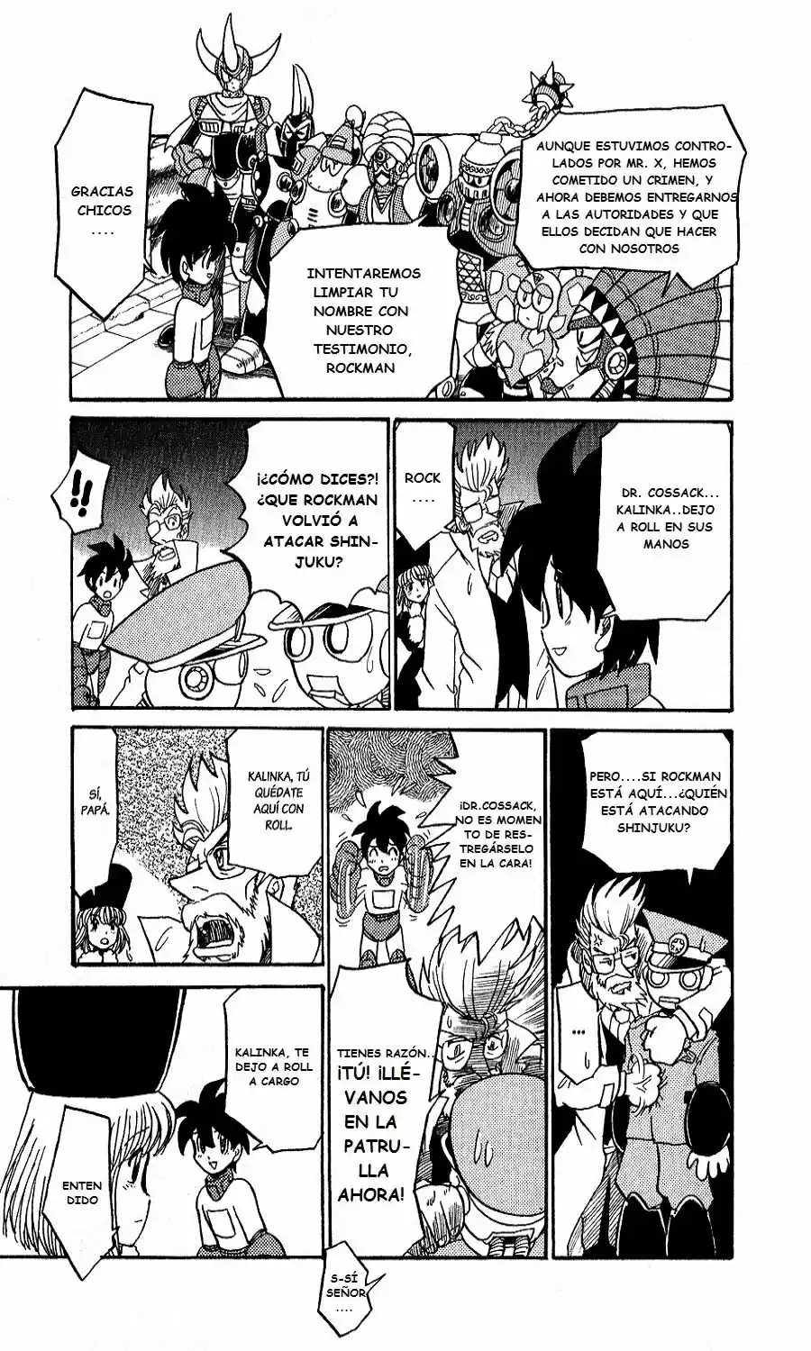 Rockman Megamix (2009) - Capítulo 8 - Página 49 - LectorTMOo