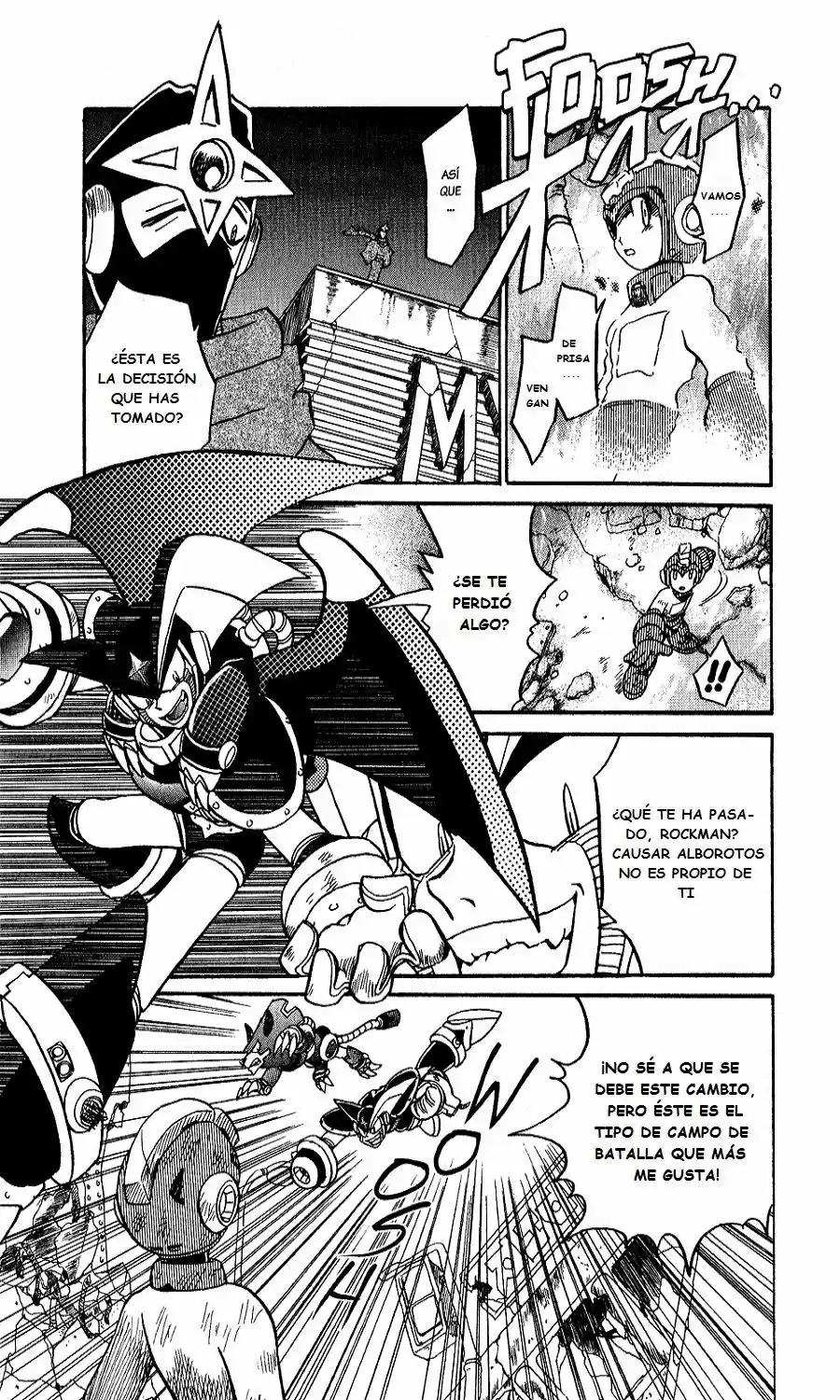 Rockman Megamix (2009) - Capítulo 8 - Página 51 - LectorTMOo