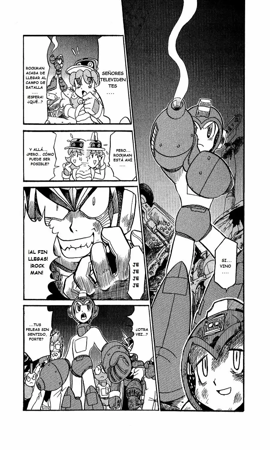 Rockman Megamix (2009) - Capítulo 8 - Página 57 - LectorTMOo