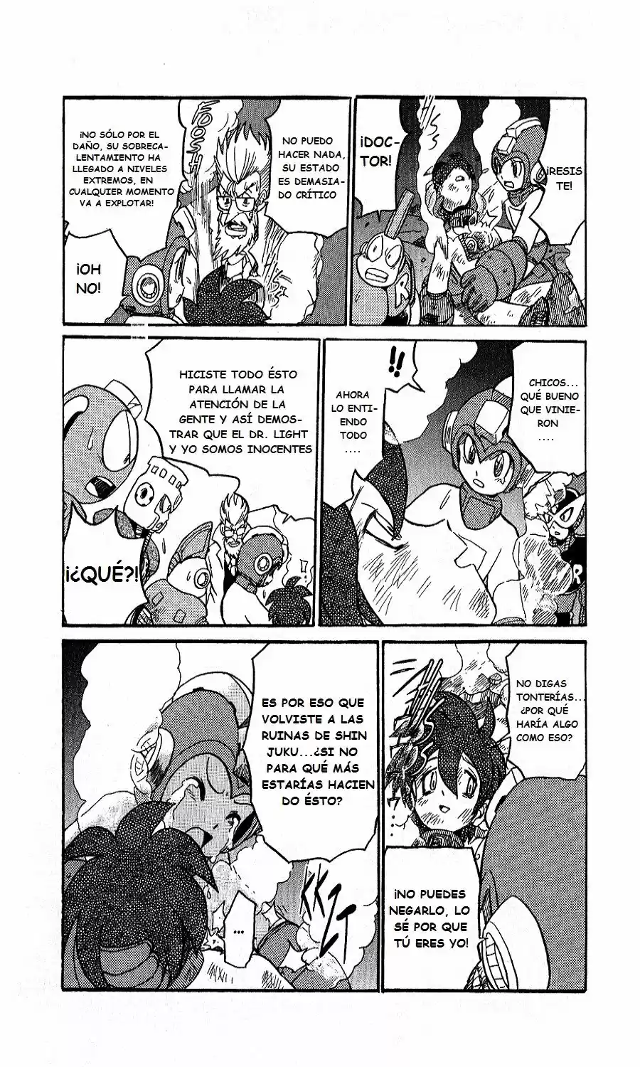 Rockman Megamix (2009) - Capítulo 8 - Página 59 - LectorTMOo