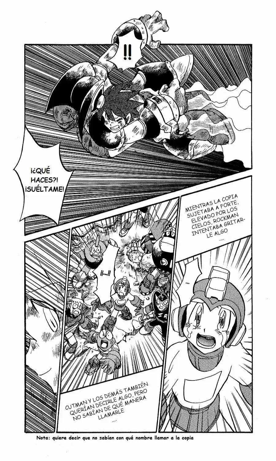 Rockman Megamix (2009) - Capítulo 8 - Página 61 - LectorTMOo
