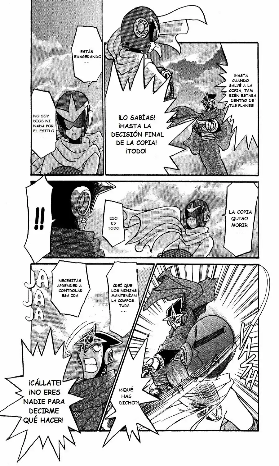 Rockman Megamix (2009) - Capítulo 8 - Página 64 - LectorTMOo