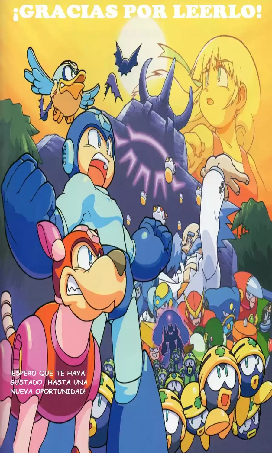 Rockman Megamix (2009) - Capítulo 8 - Página 70 - LectorTMOo