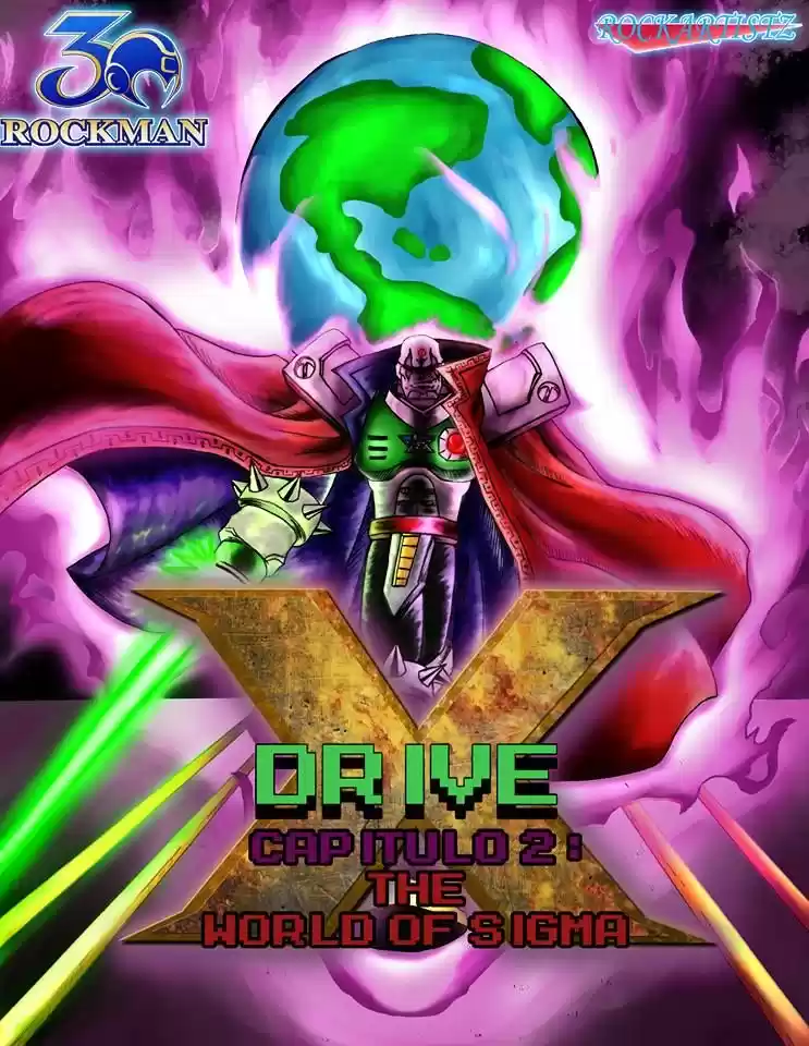 Rockman X Drive (2017) - Capítulo 2 - Página 1 - LectorTMOo
