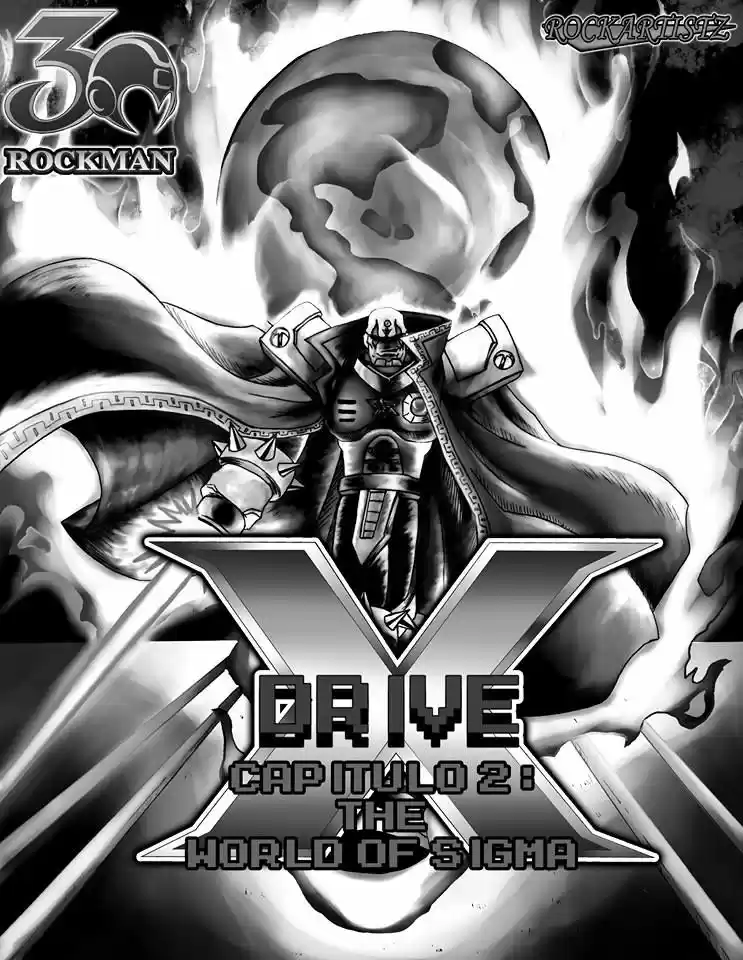 Rockman X Drive (2017) - Capítulo 2 - Página 2 - LectorTMOo