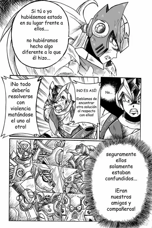 Rockman X Drive (2017) - Capítulo 2 - Página 5 - LectorTMOo