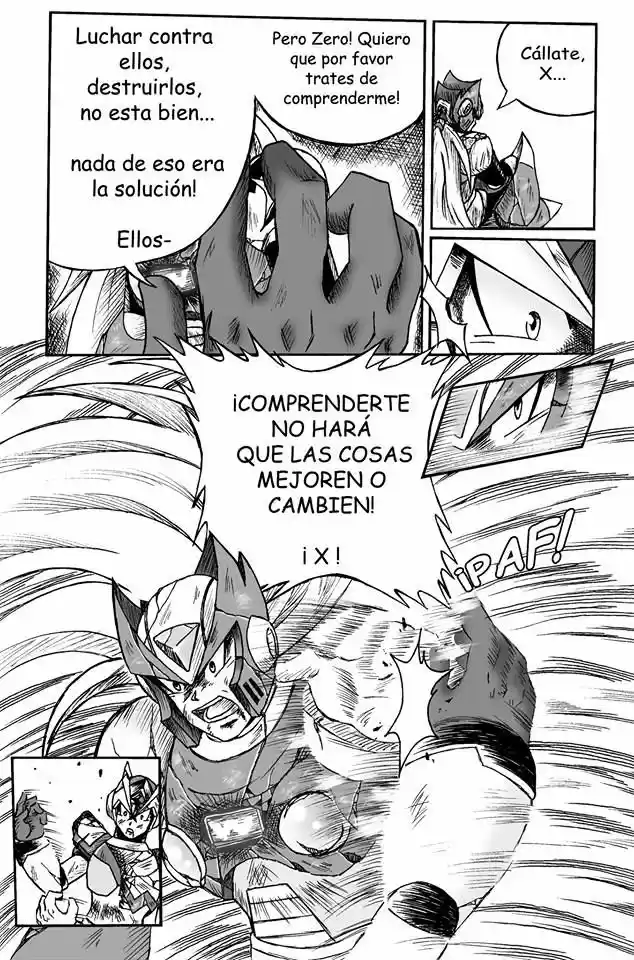 Rockman X Drive (2017) - Capítulo 2 - Página 6 - LectorTMOo
