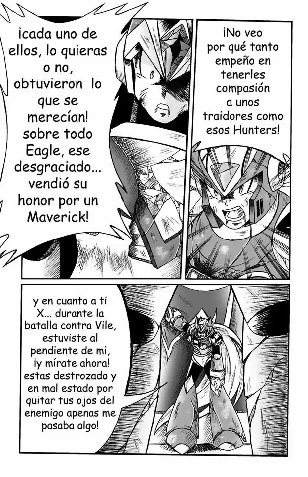 Rockman X Drive (2017) - Capítulo 2 - Página 7 - LectorTMOo