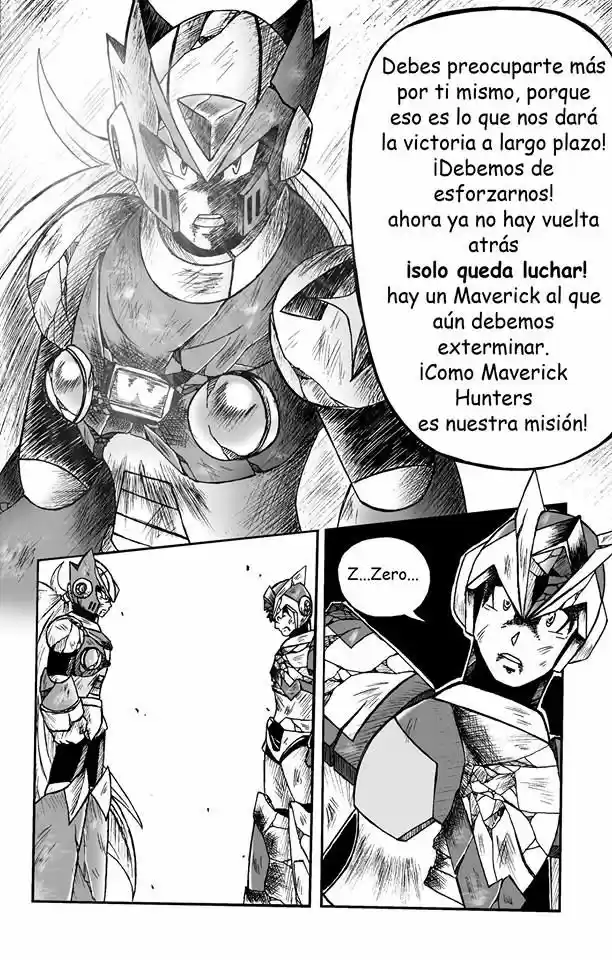 Rockman X Drive (2017) - Capítulo 2 - Página 8 - LectorTMOo