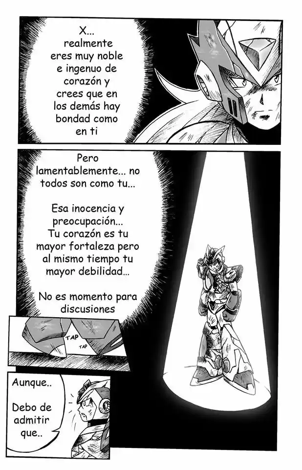 Rockman X Drive (2017) - Capítulo 2 - Página 9 - LectorTMOo