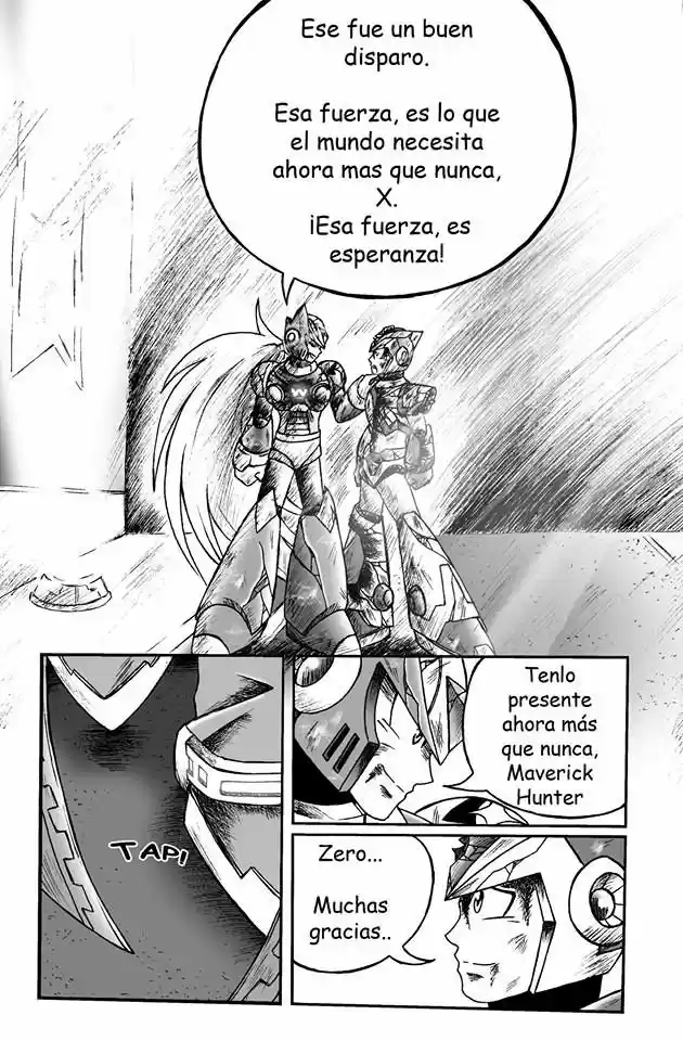 Rockman X Drive (2017) - Capítulo 2 - Página 10 - LectorTMOo