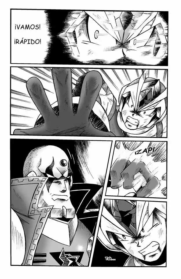 Rockman X Drive (2017) - Capítulo 2 - Página 13 - LectorTMOo