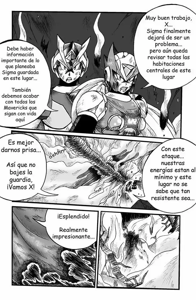 Rockman X Drive (2017) - Capítulo 2 - Página 19 - LectorTMOo