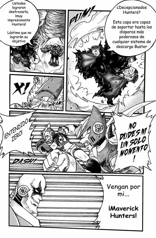 Rockman X Drive (2017) - Capítulo 2 - Página 21 - LectorTMOo