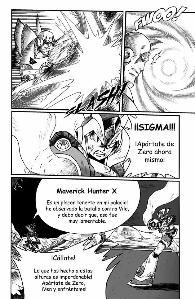 Rockman X Drive (2017) - Capítulo 2 - Página 26 - LectorTMOo