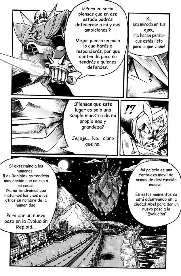 Rockman X Drive (2017) - Capítulo 2 - Página 27 - LectorTMOo