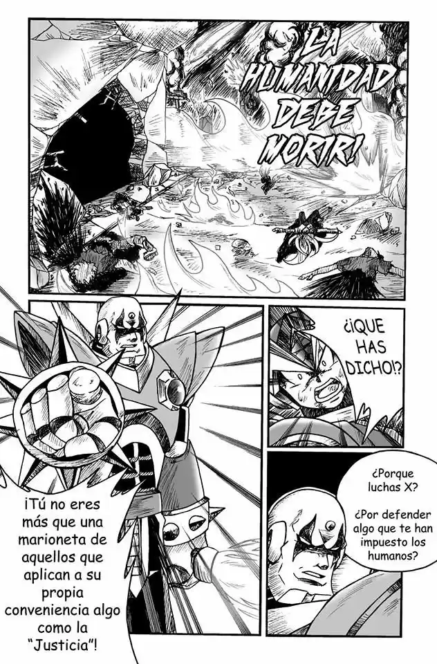 Rockman X Drive (2017) - Capítulo 2 - Página 28 - LectorTMOo