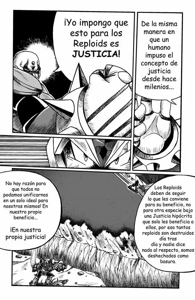 Rockman X Drive (2017) - Capítulo 2 - Página 29 - LectorTMOo