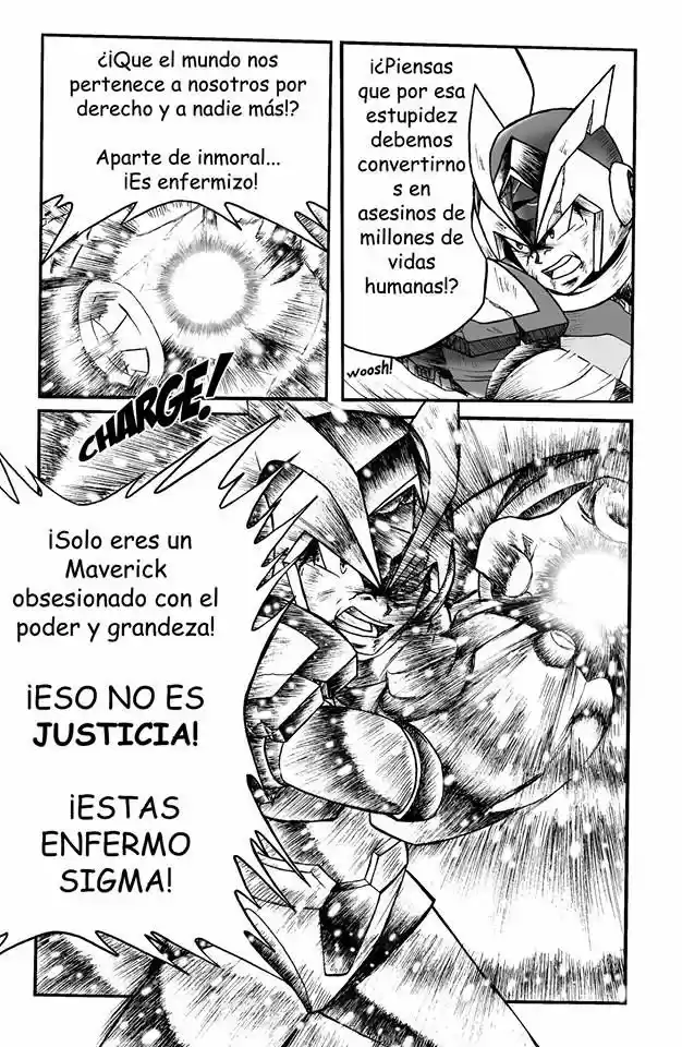 Rockman X Drive (2017) - Capítulo 2 - Página 31 - LectorTMOo