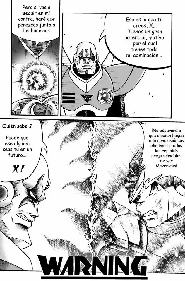 Rockman X Drive (2017) - Capítulo 2 - Página 32 - LectorTMOo