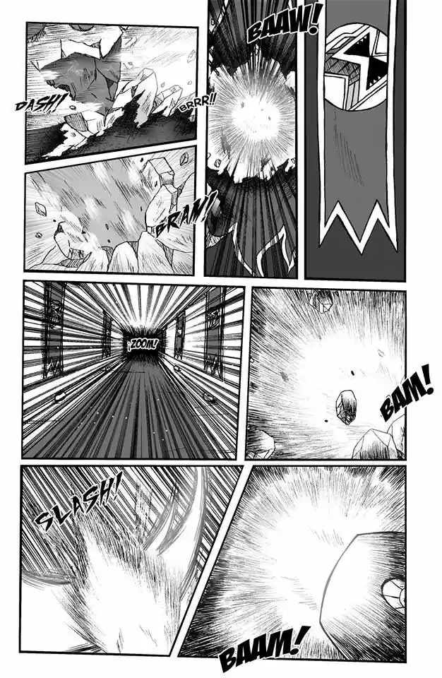 Rockman X Drive (2017) - Capítulo 2 - Página 33 - LectorTMOo