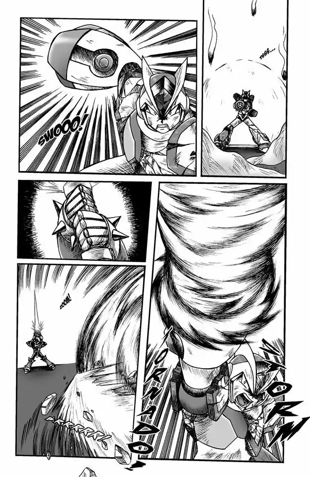 Rockman X Drive (2017) - Capítulo 2 - Página 37 - LectorTMOo