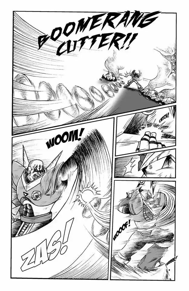 Rockman X Drive (2017) - Capítulo 2 - Página 41 - LectorTMOo