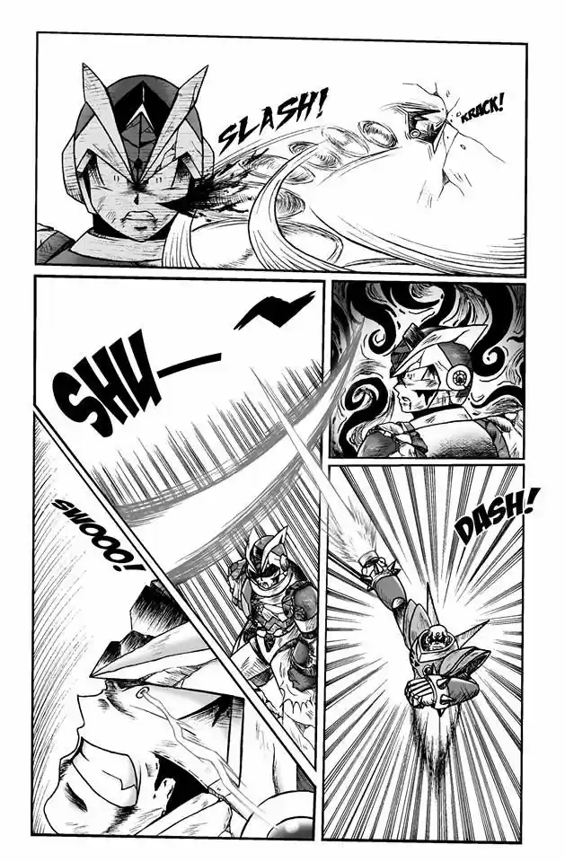 Rockman X Drive (2017) - Capítulo 2 - Página 42 - LectorTMOo