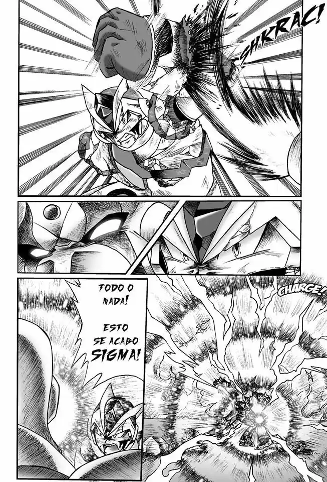 Rockman X Drive (2017) - Capítulo 2 - Página 43 - LectorTMOo