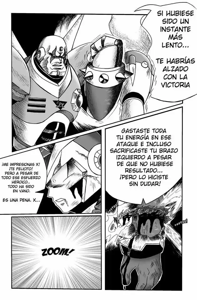 Rockman X Drive (2017) - Capítulo 2 - Página 45 - LectorTMOo