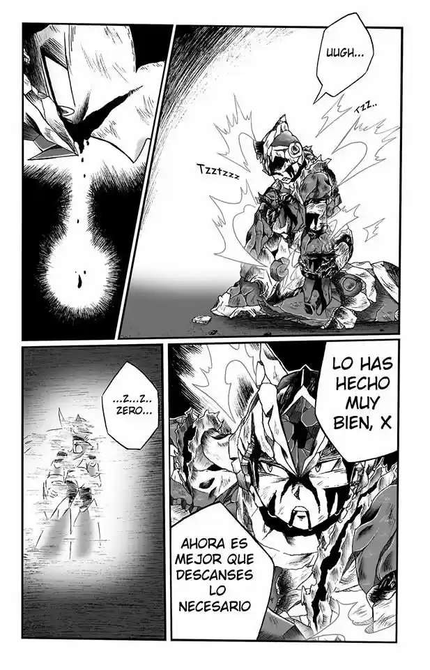 Rockman X Drive (2017) - Capítulo 2 - Página 53 - LectorTMOo