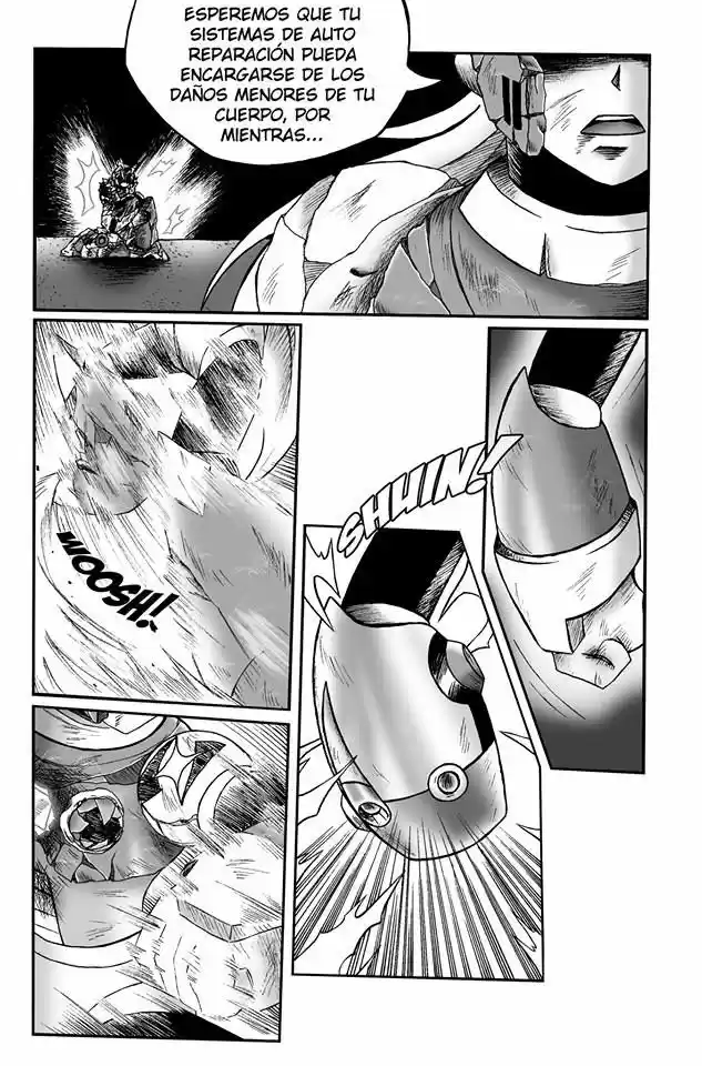 Rockman X Drive (2017) - Capítulo 2 - Página 54 - LectorTMOo