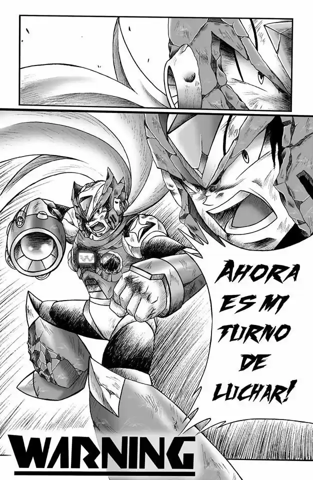 Rockman X Drive (2017) - Capítulo 2 - Página 55 - LectorTMOo