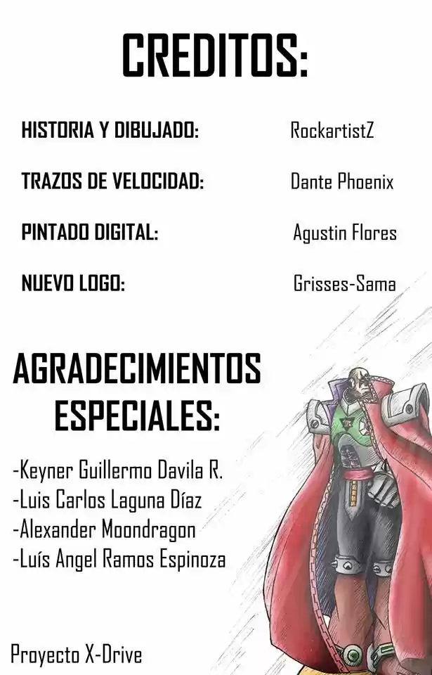 Rockman X Drive (2017) - Capítulo 2 - Página 56 - LectorTMOo