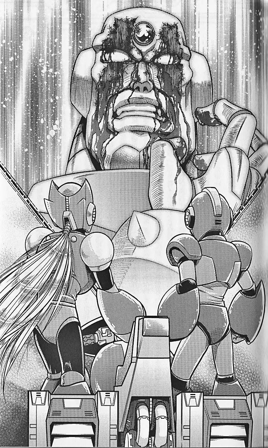 Rockman X: Irregulars Report (2017) - Capítulo 1 - Página 8 - LectorTMOo
