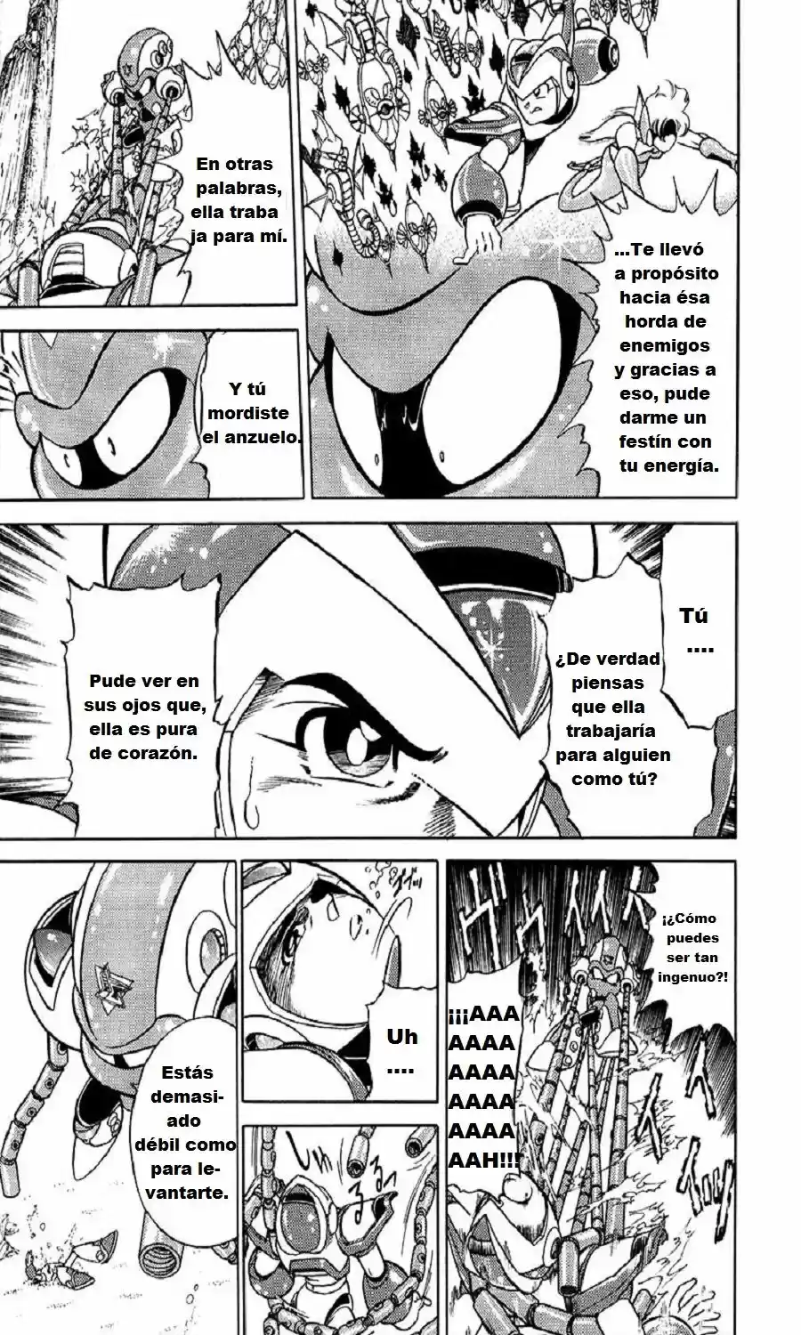 Rockman X (1994) - Capítulo 10 - Página 24 - LectorTMOo