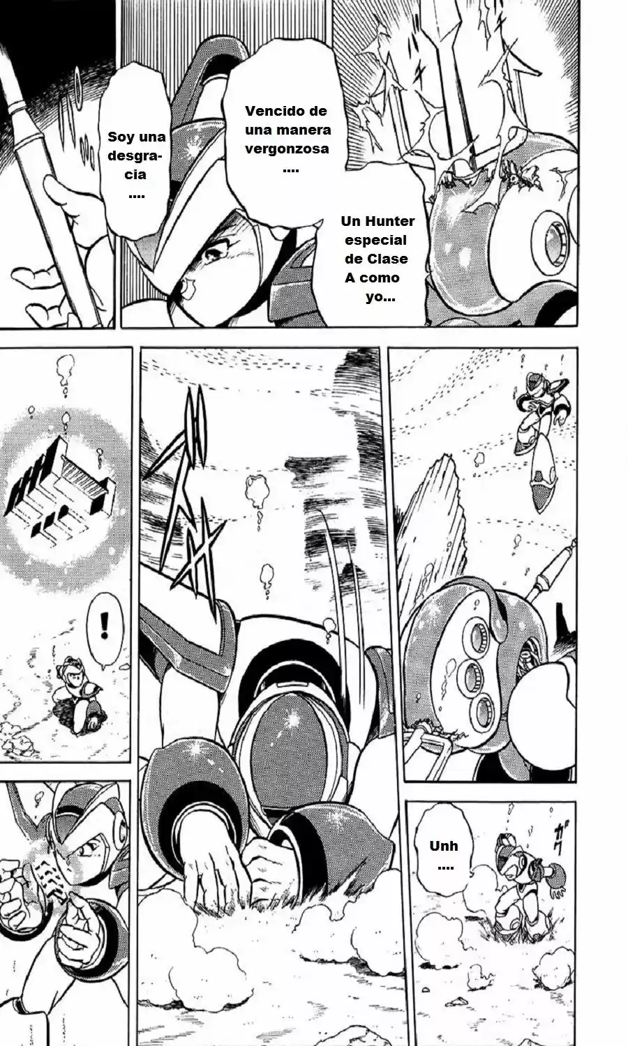 Rockman X (1994) - Capítulo 10 - Página 38 - LectorTMOo