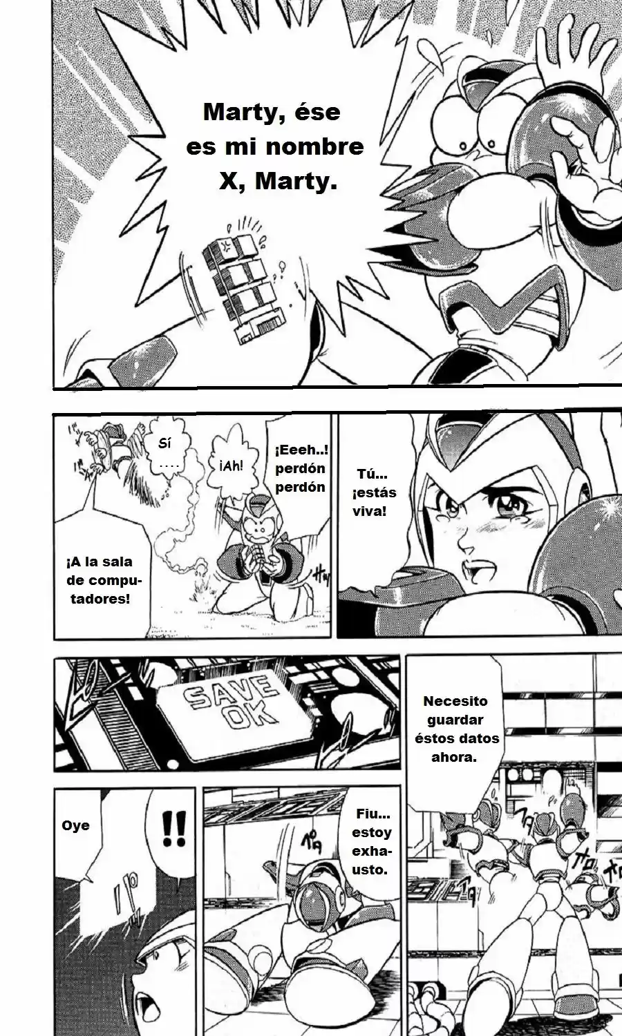 Rockman X (1994) - Capítulo 10 - Página 41 - LectorTMOo