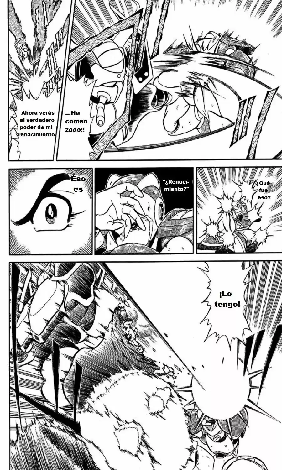 Rockman X (1994) - Capítulo 11 - Página 27 - LectorTMOo
